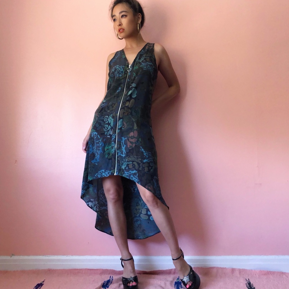 Stolen Girlfriends Club Silk Python Dress